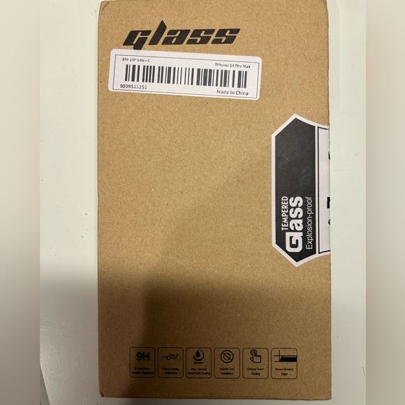 Glass privacy screen protector - Picture 2 of 9